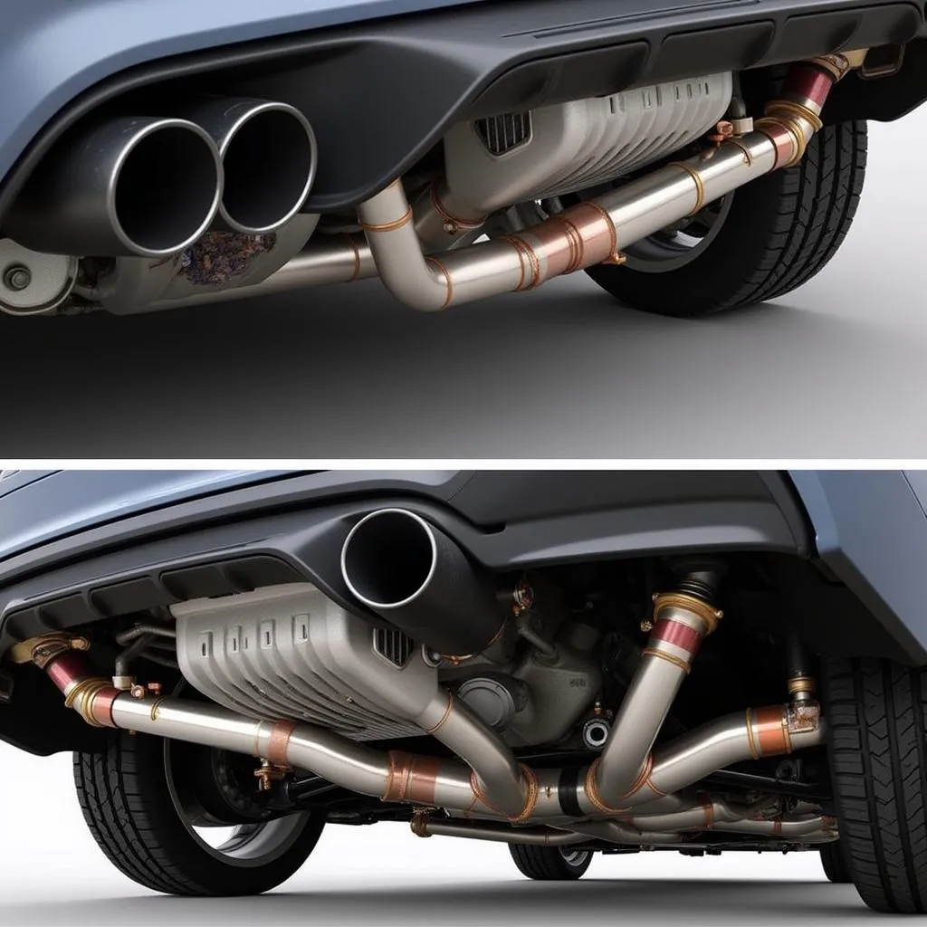 BMW Catless Downpipe Installation