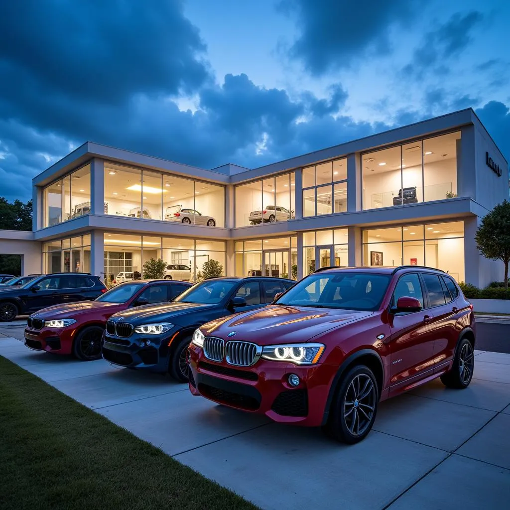 BMW dealership in Kingston