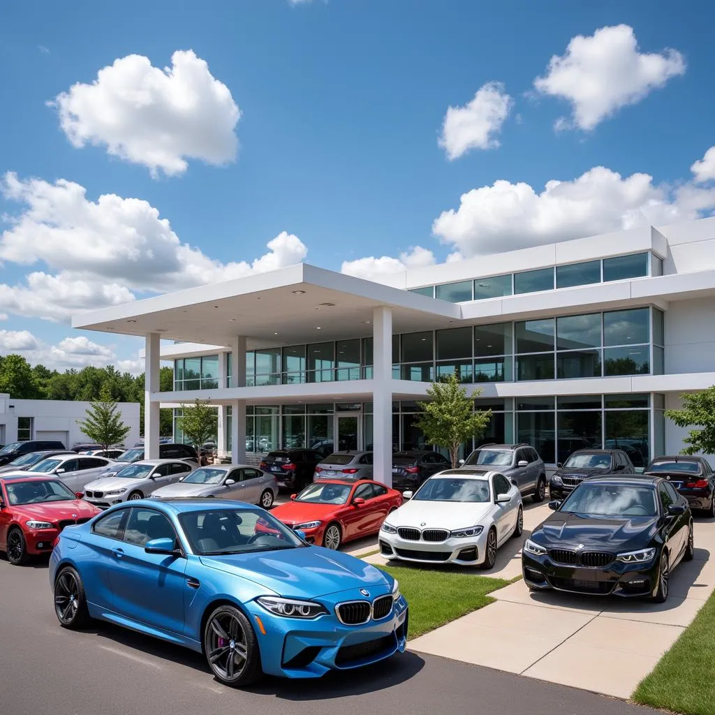 BMW Dealership in New Jersey