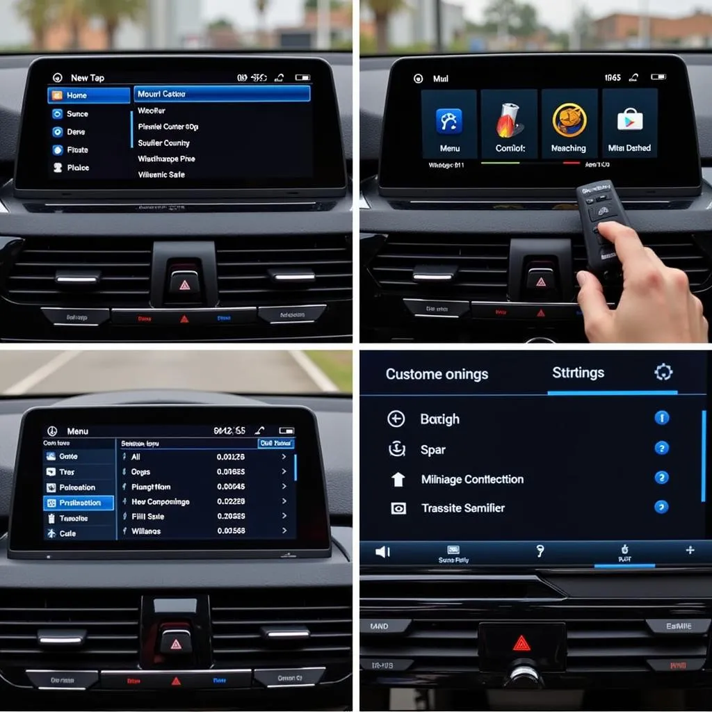 BMW Digital Dash Customization