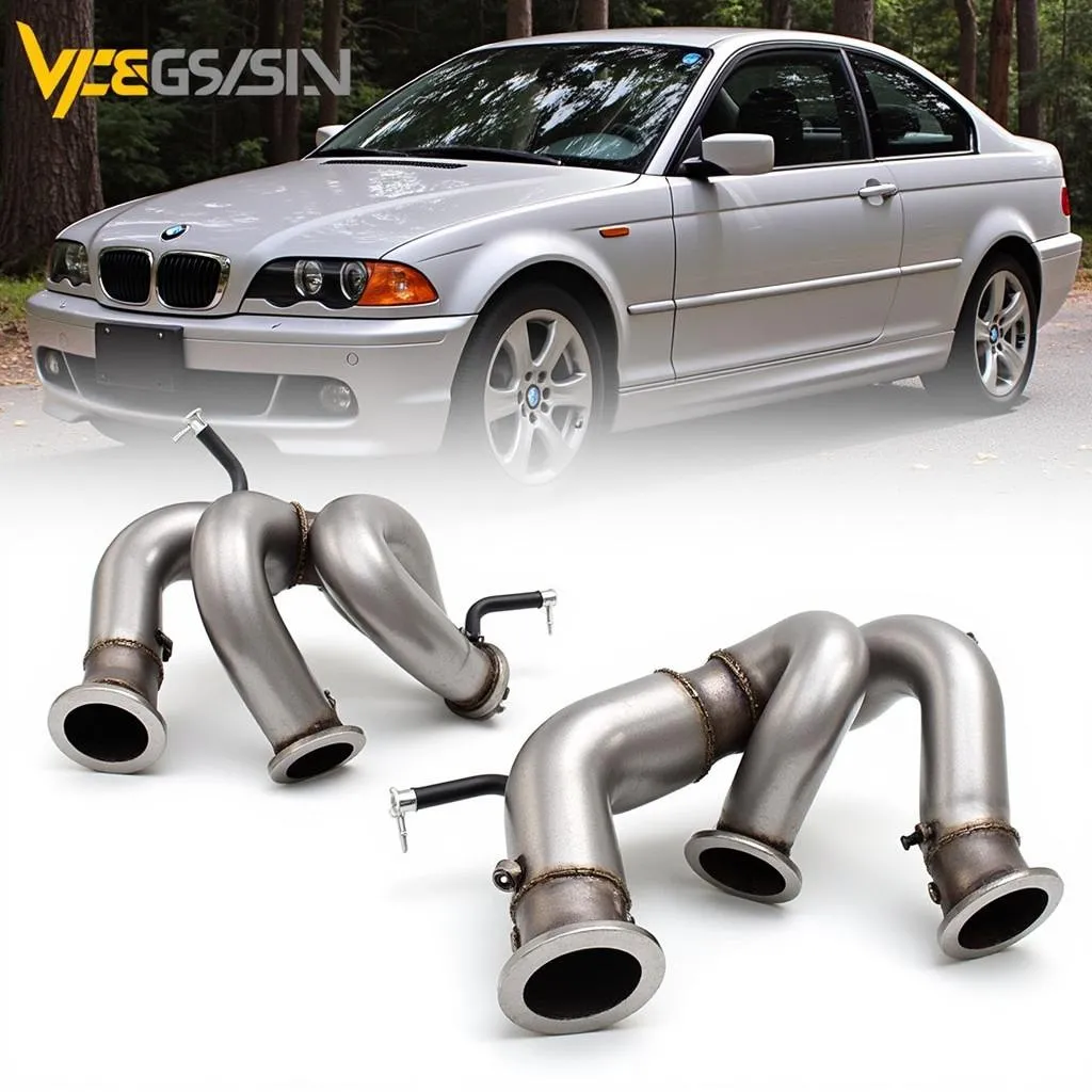 BMW E46 Performance Headers