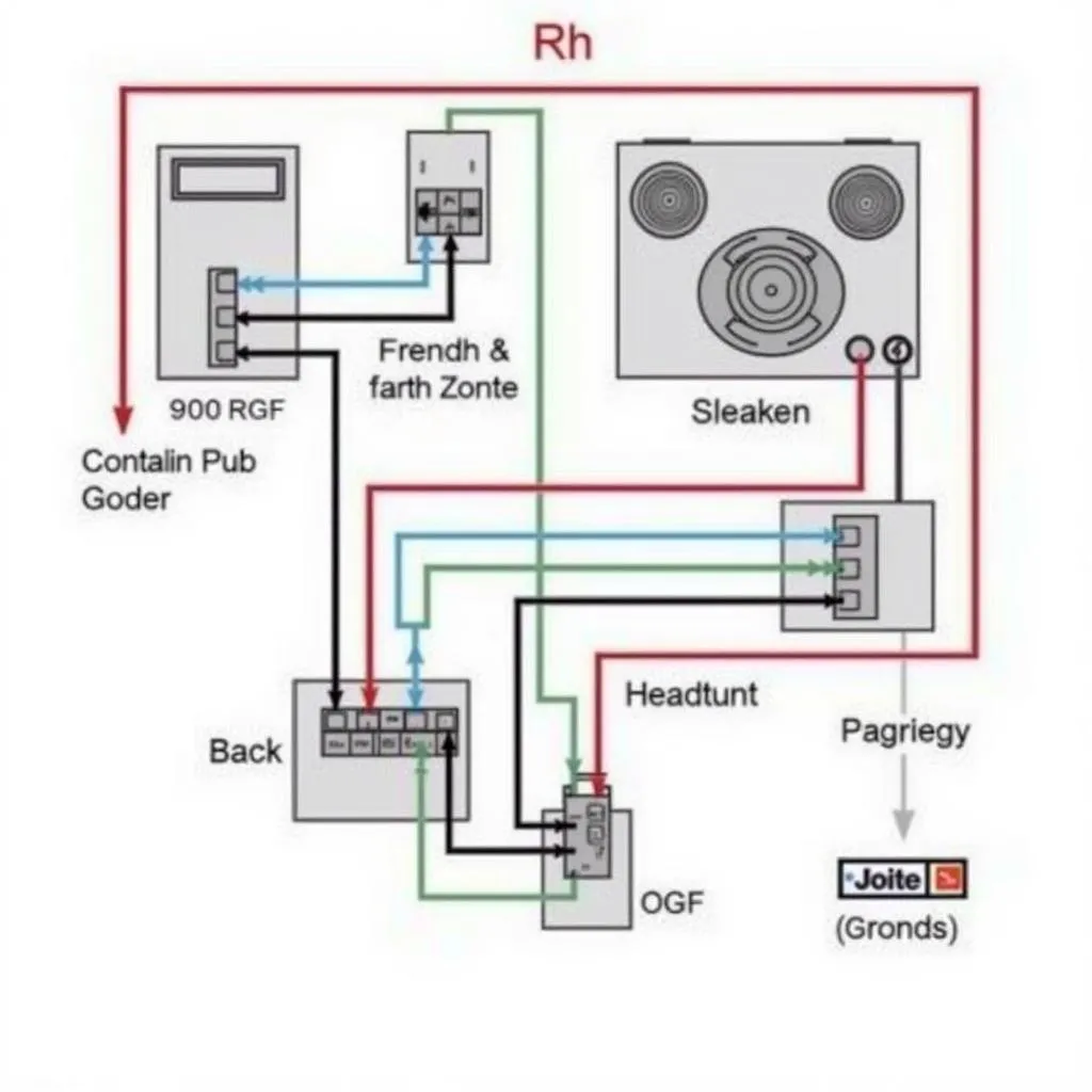 BMW E46 Radio Wiring Diagram Example