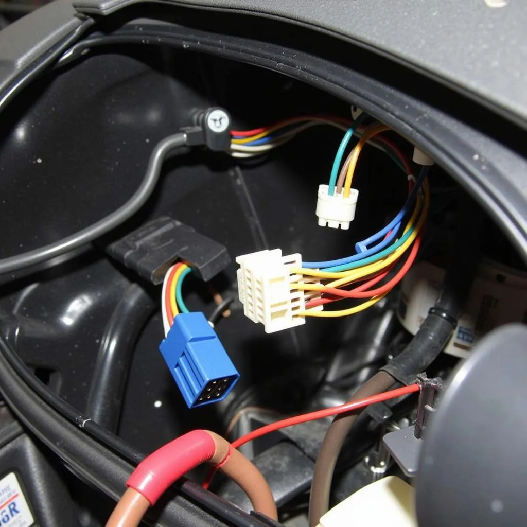 BMW E46 Radio Wiring Harness