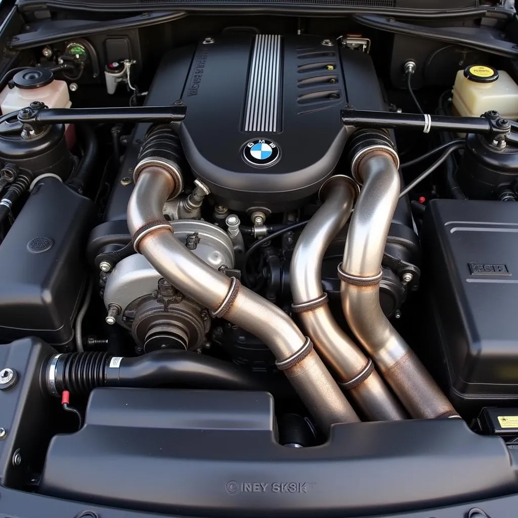 BMW E46 Stock Headers