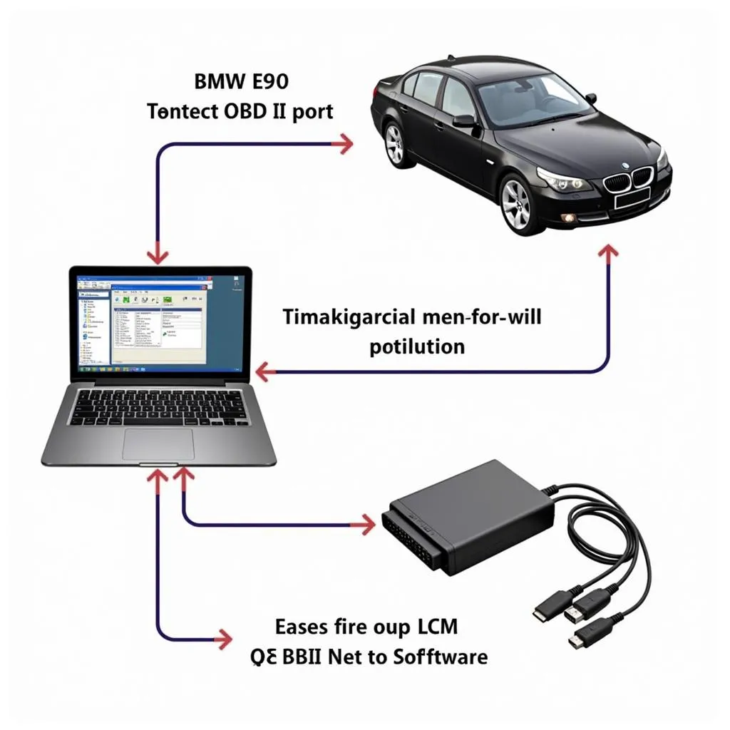 BMW E90 LCM Coding