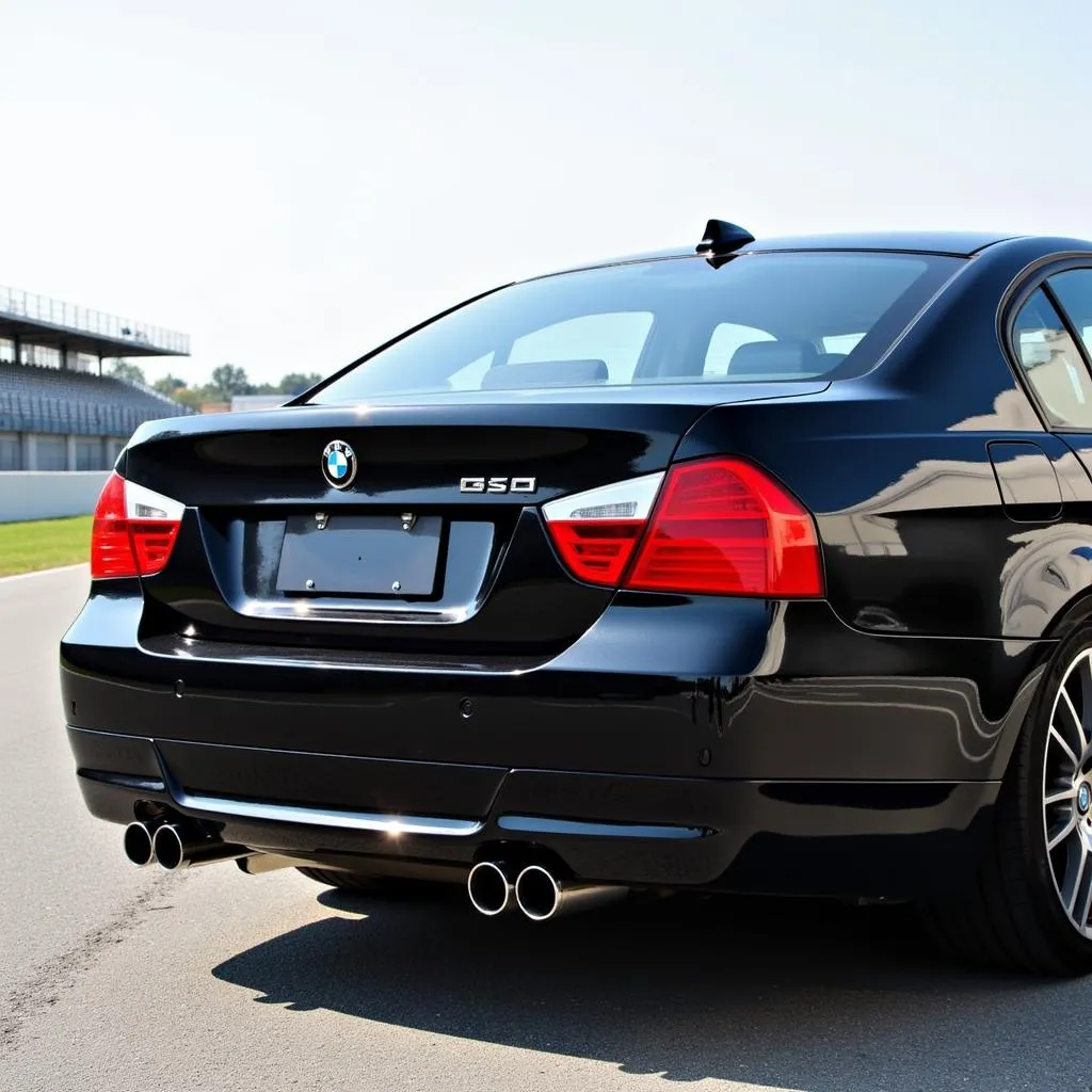 BMW E90 with a Performance Exhaust System