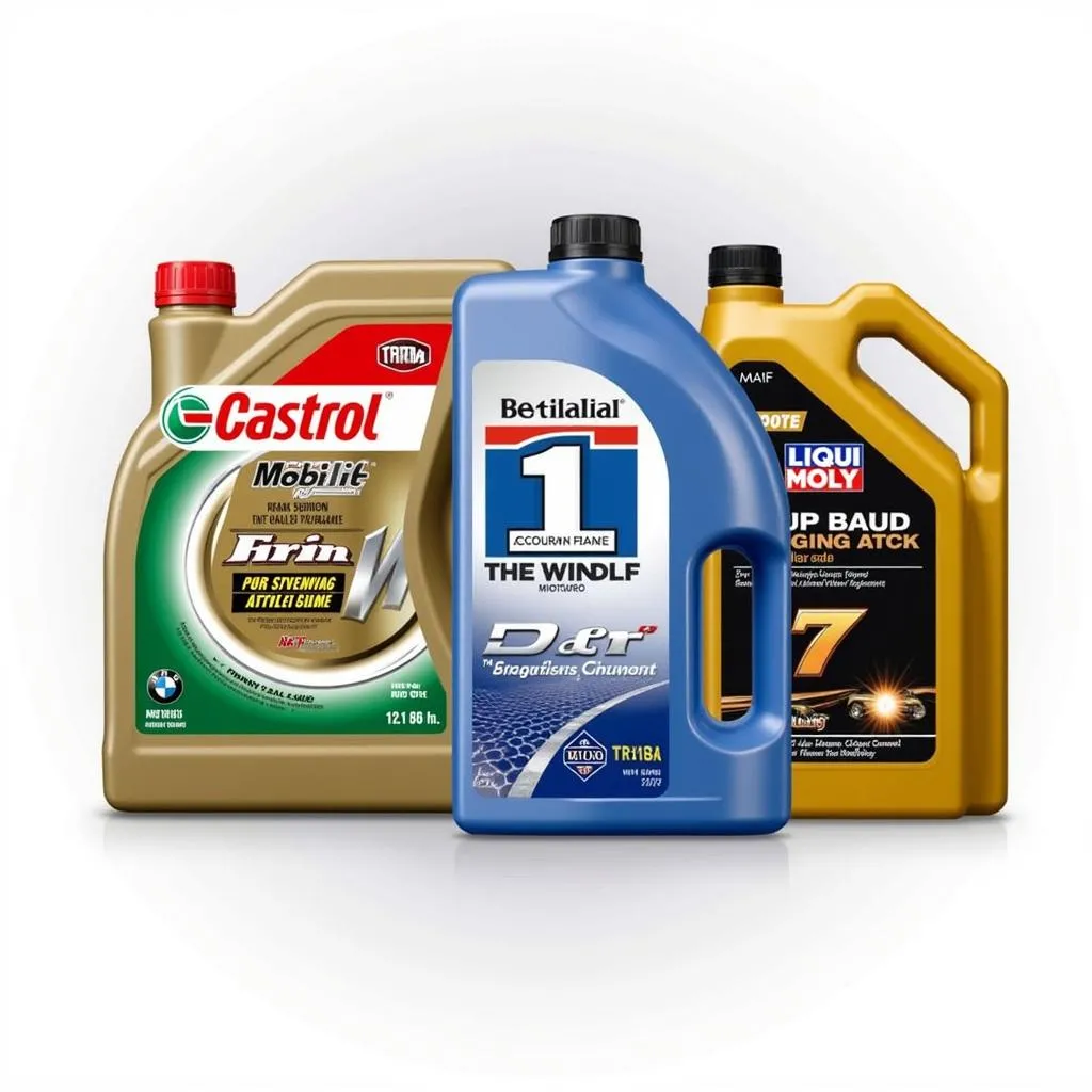 BMW Engine Oil Brands