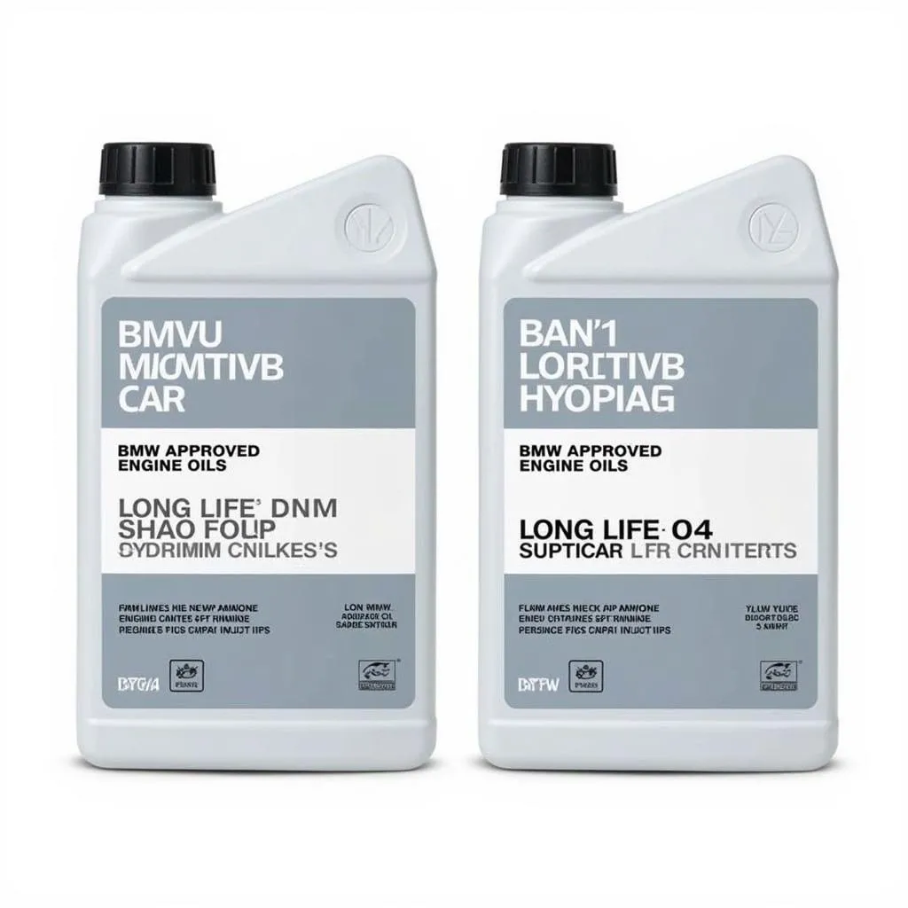 BMW Engine Oil Types