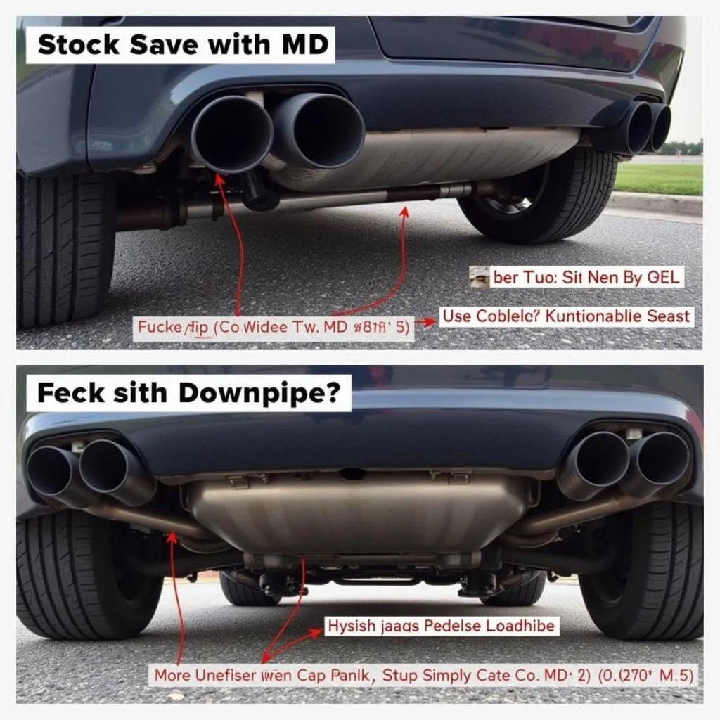 BMW Exhaust System Comparison