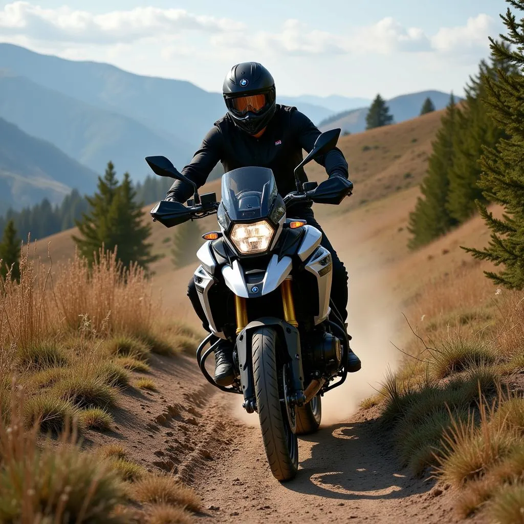 BMW F 750 GS Off-Road