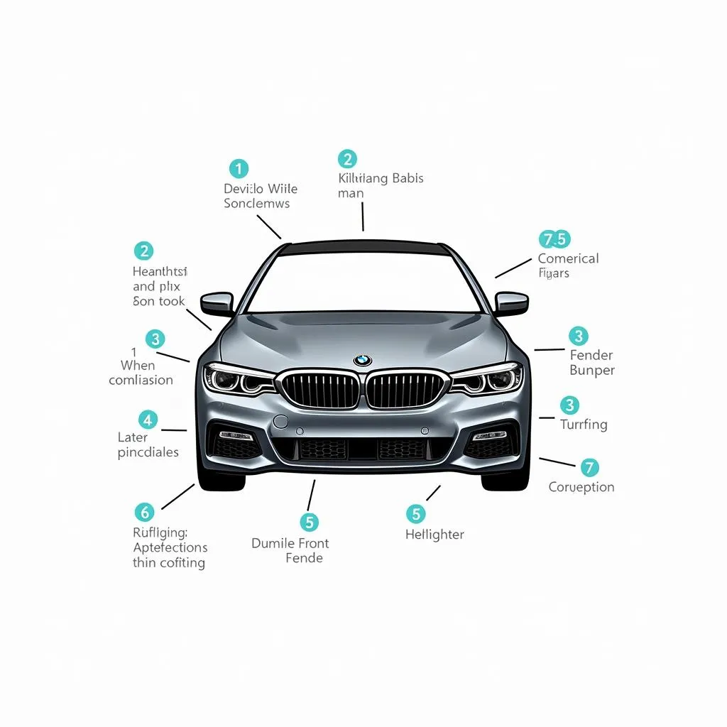 BMW Front End Components