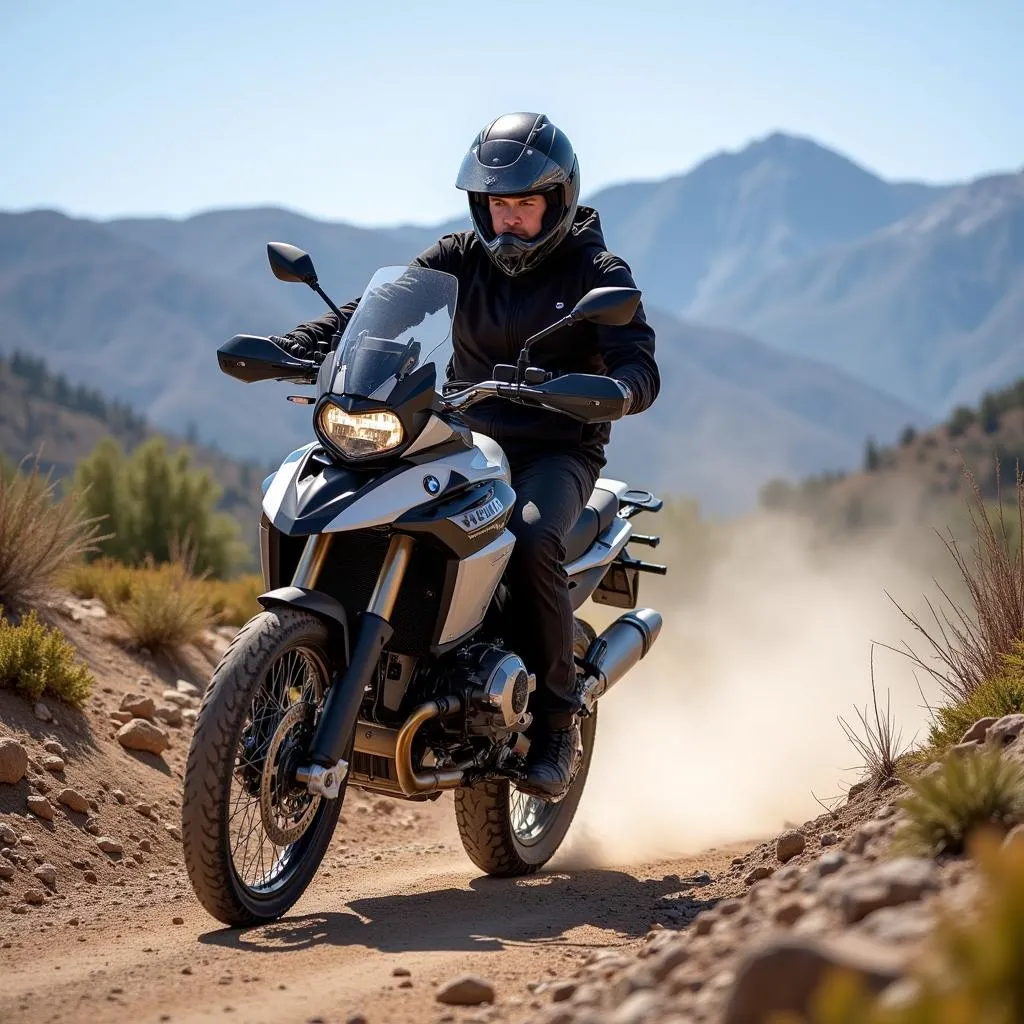 BMW GS motorcycle adventure riding