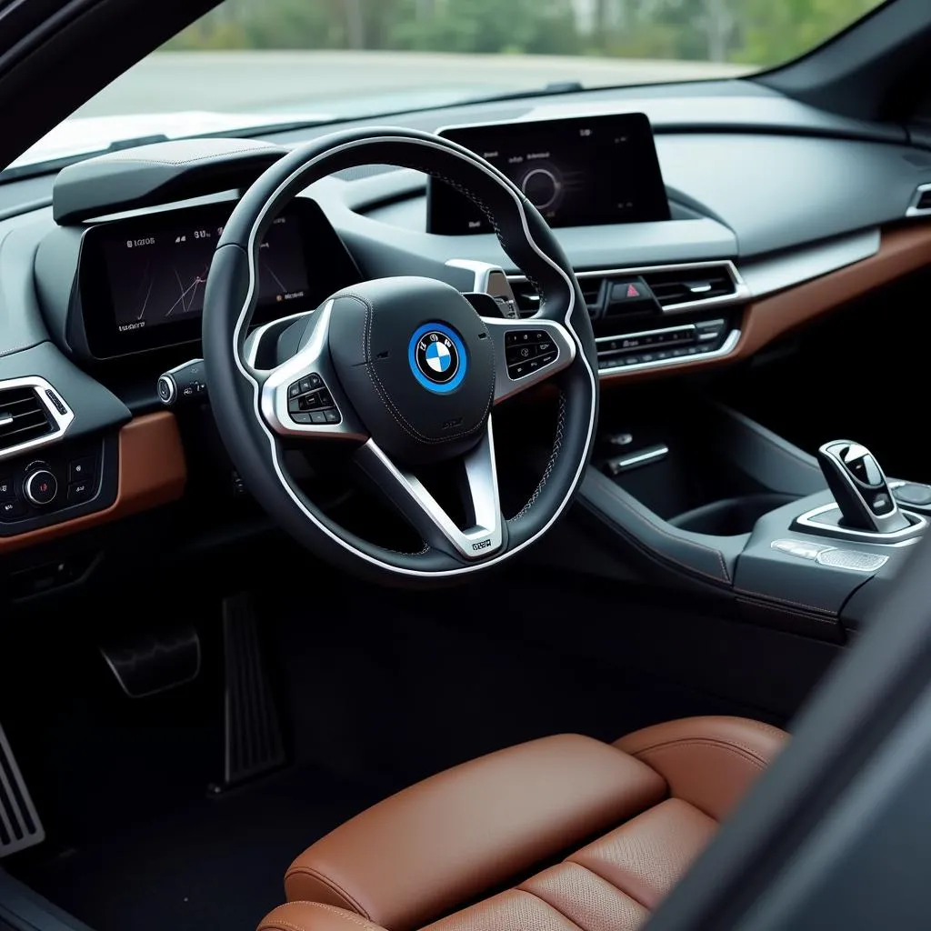 BMW i8 Interior