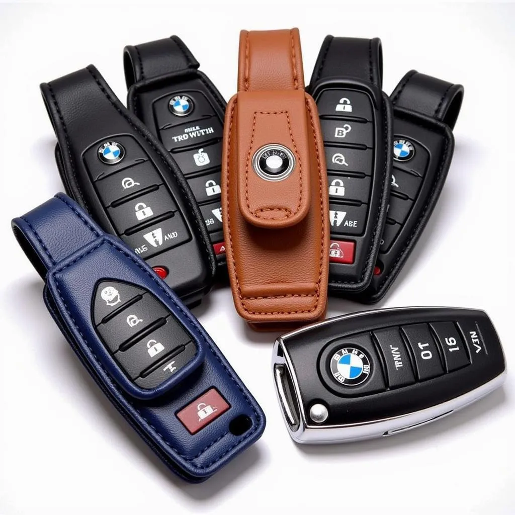 BMW Key Case Cover Variety