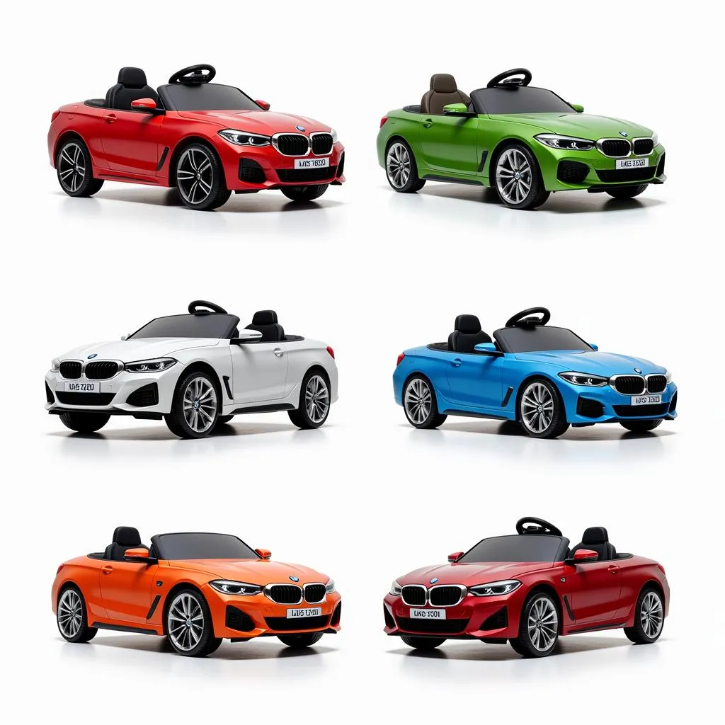 BMW Kids' Electric Car Models