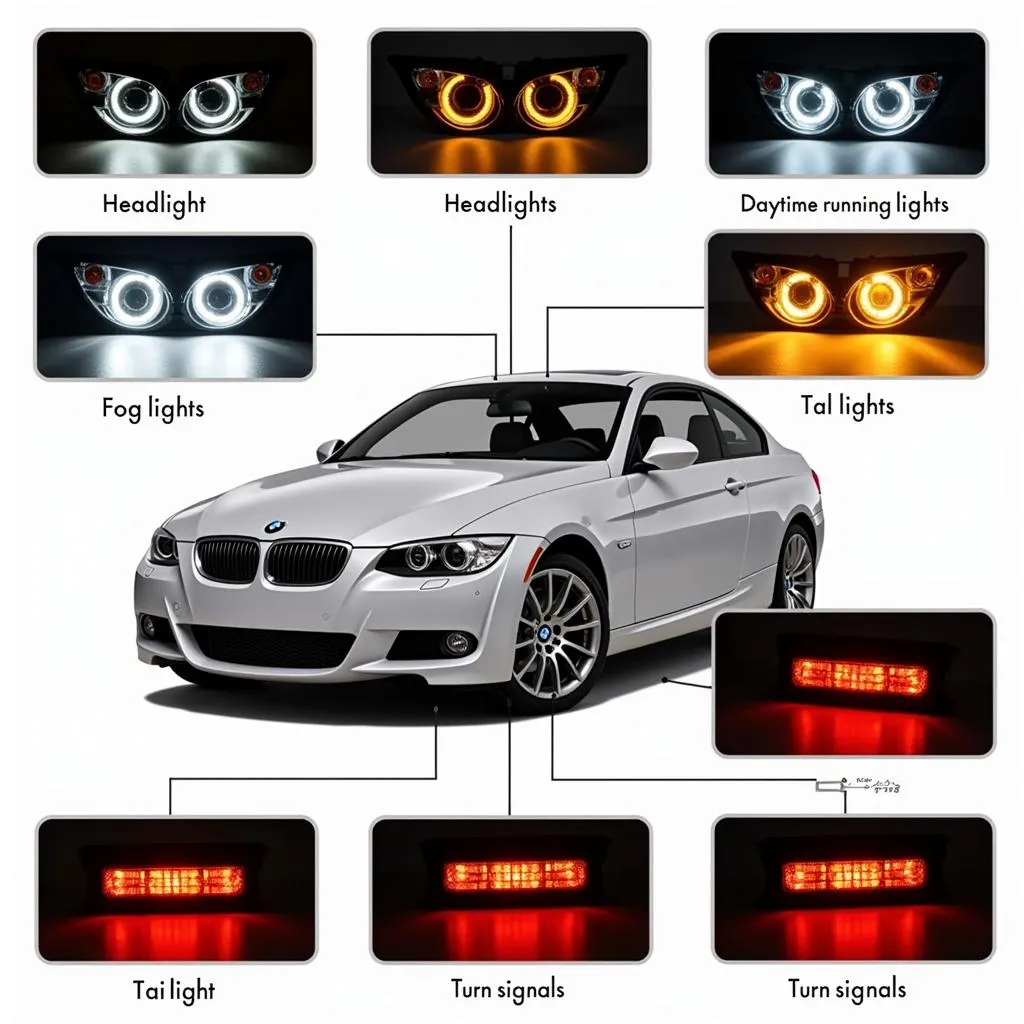 BMW Light Types