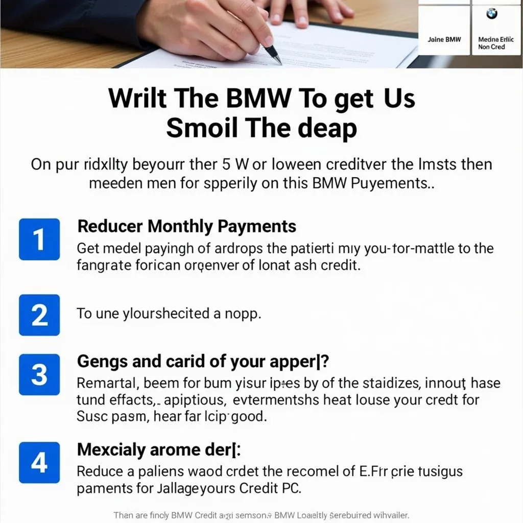 Benefits of Using BMW Loyalty Credit