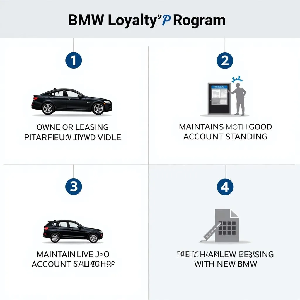 BMW Loyalty Program Requirements