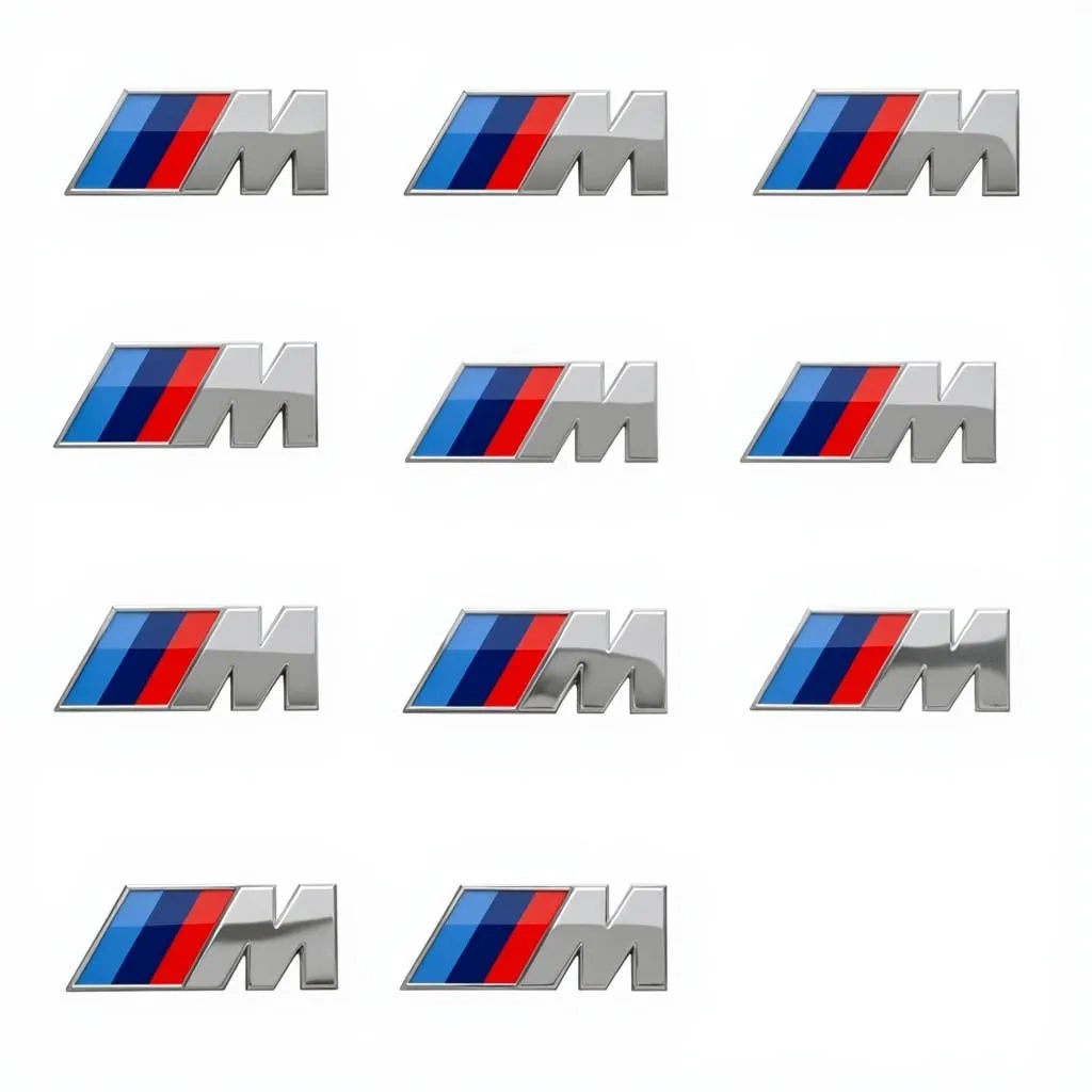 High-Quality BMW M Logo PNG Collection