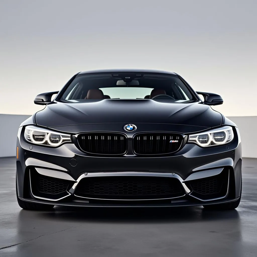 BMW M4 Front View