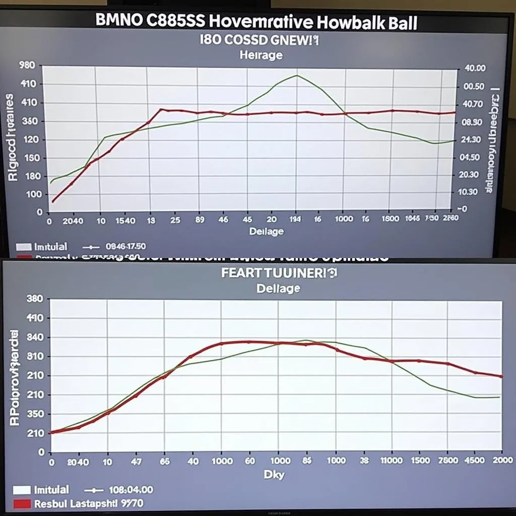 BMW M5 Dyno Chart Downpipe Upgrade