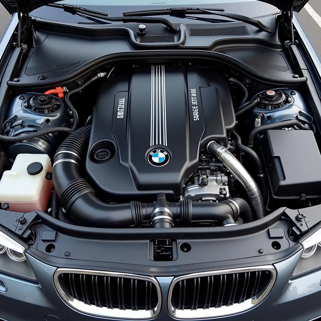 BMW M5 Engine Bay