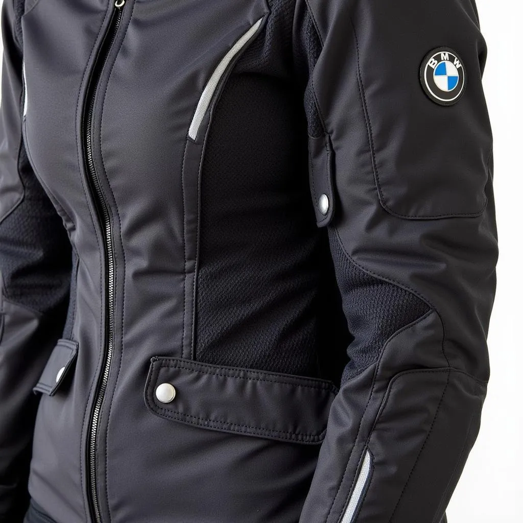 BMW Motorcycle Jacket Safety Features