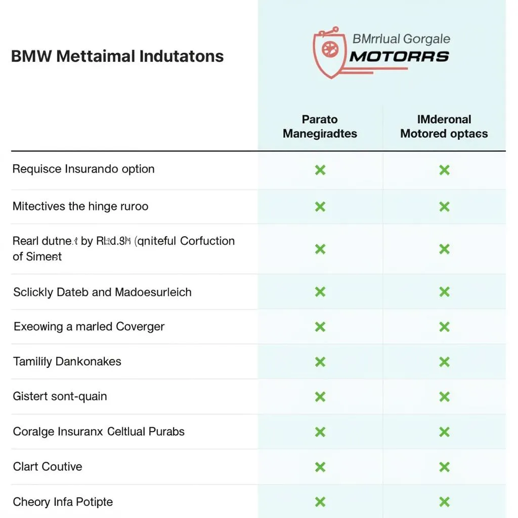 BMW Motorrad Insurance Options