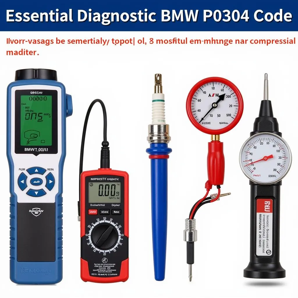 BMW P0304 Diagnostic Tools