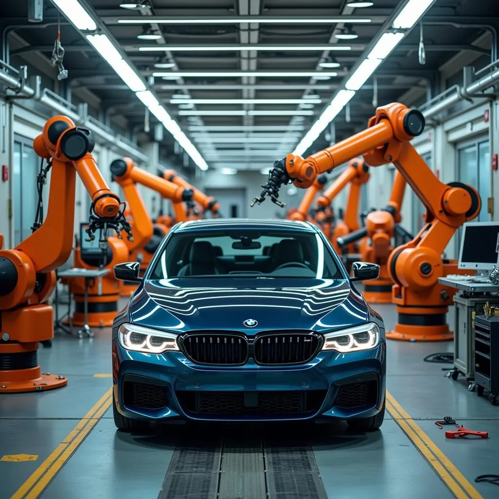 BMW Production Line