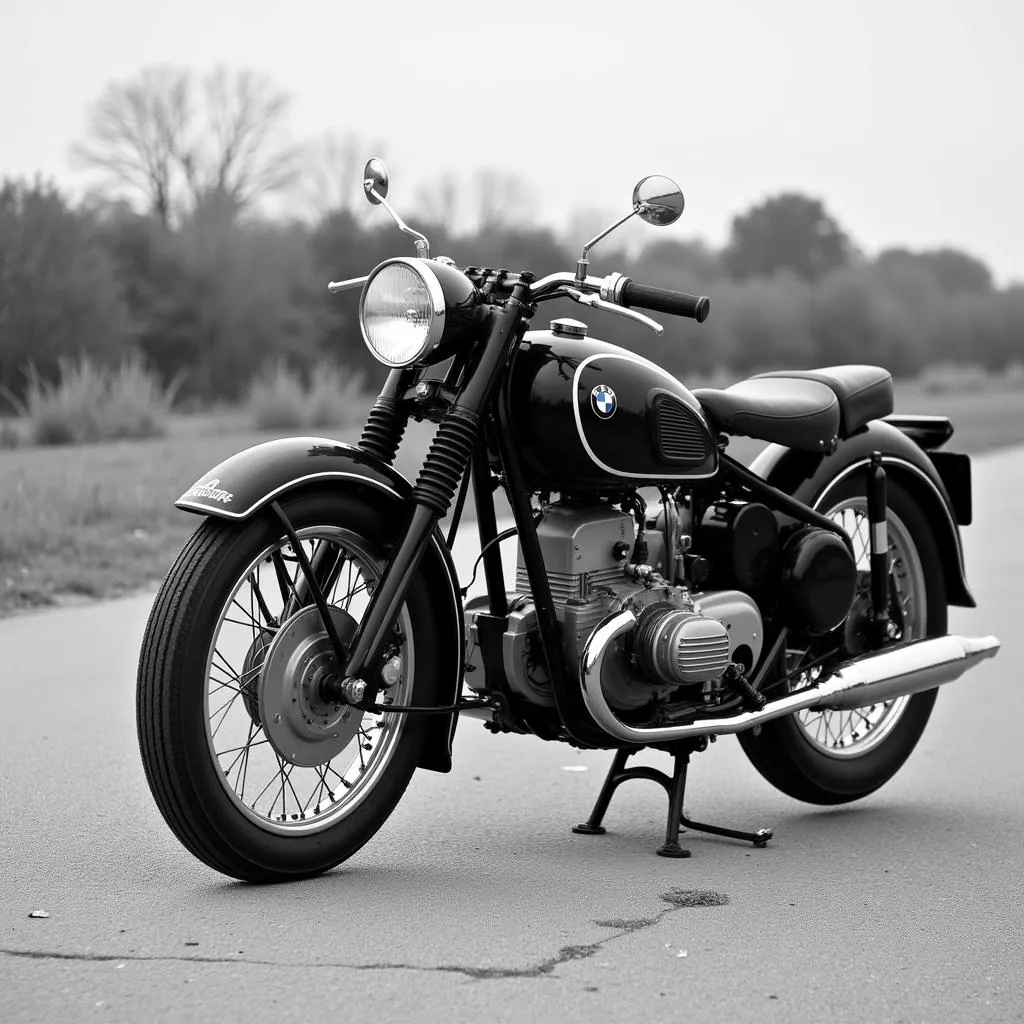 BMW R75 Motorcycle