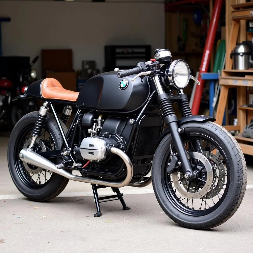 Custom BMW R90/6 Cafe Racer Build