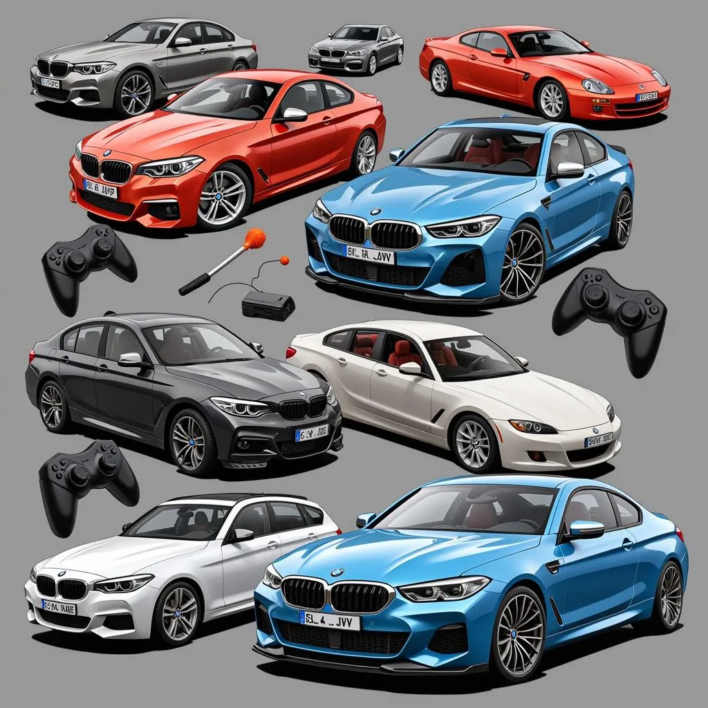 BMW Remote Control Car Models