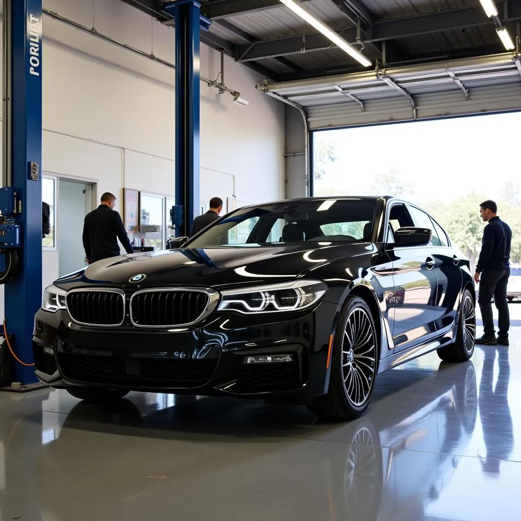 BMW Repair Shop Rancho Cucamonga