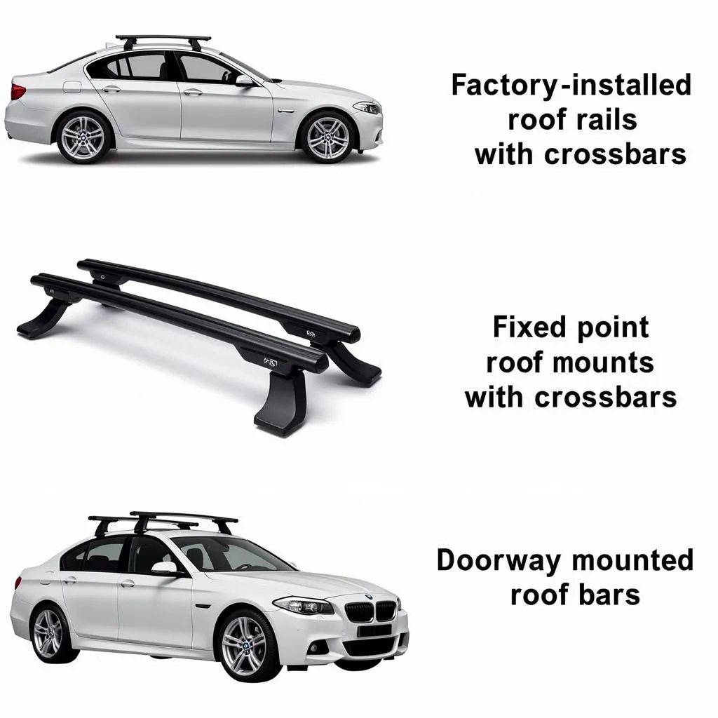 Types of BMW Roof Bars