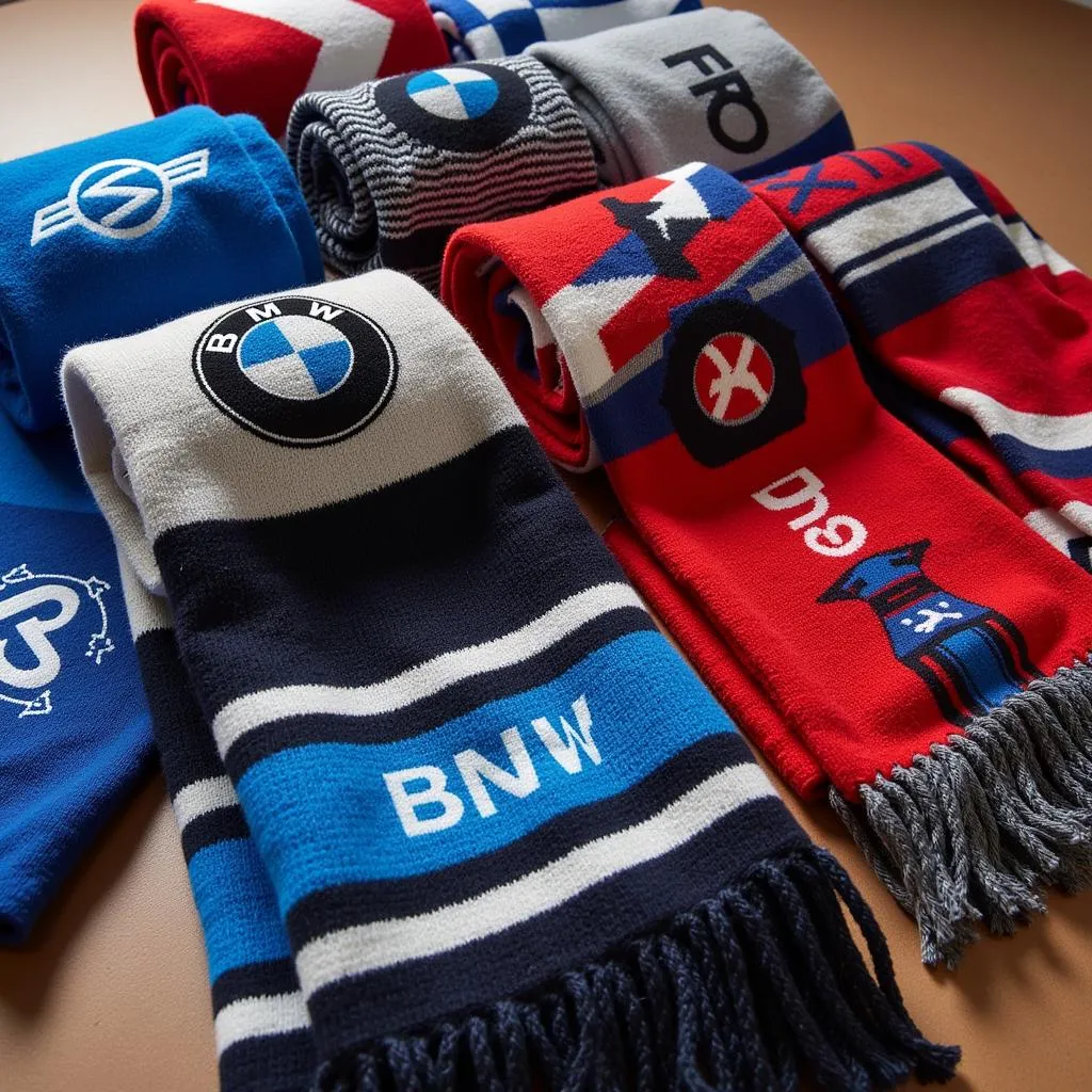 BMW Scarf Collection