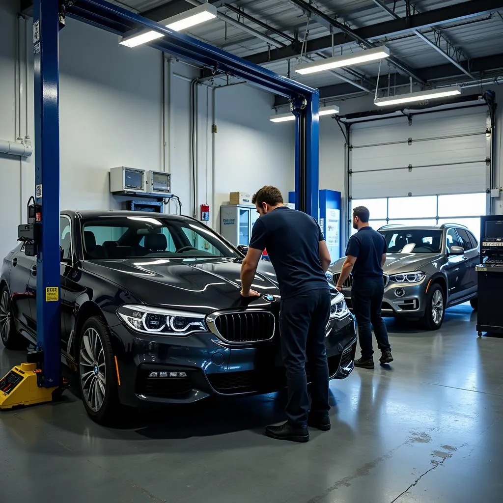 BMW Service Center Birmingham