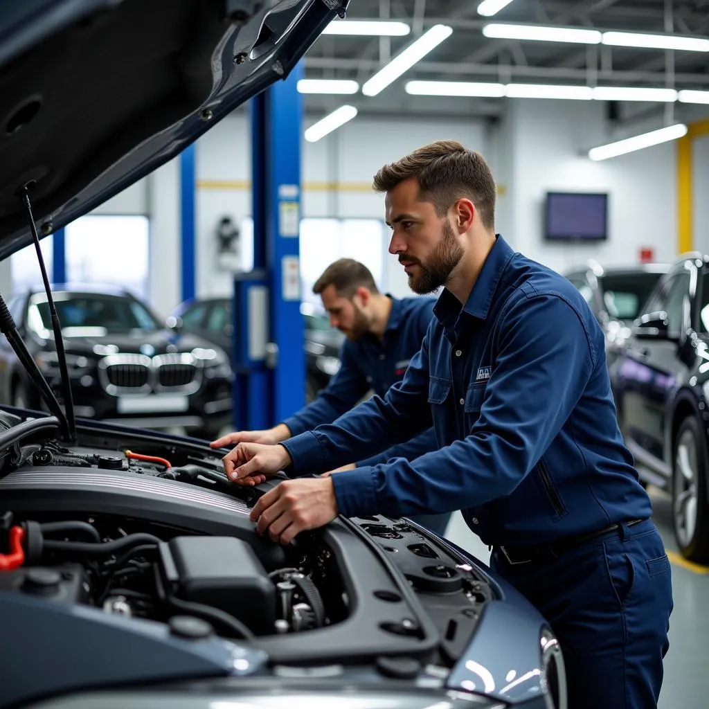 BMW Service Center Technicians