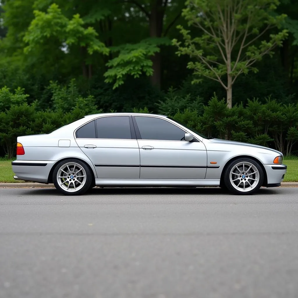 BMW Style 32 Wheels on E39 5 Series