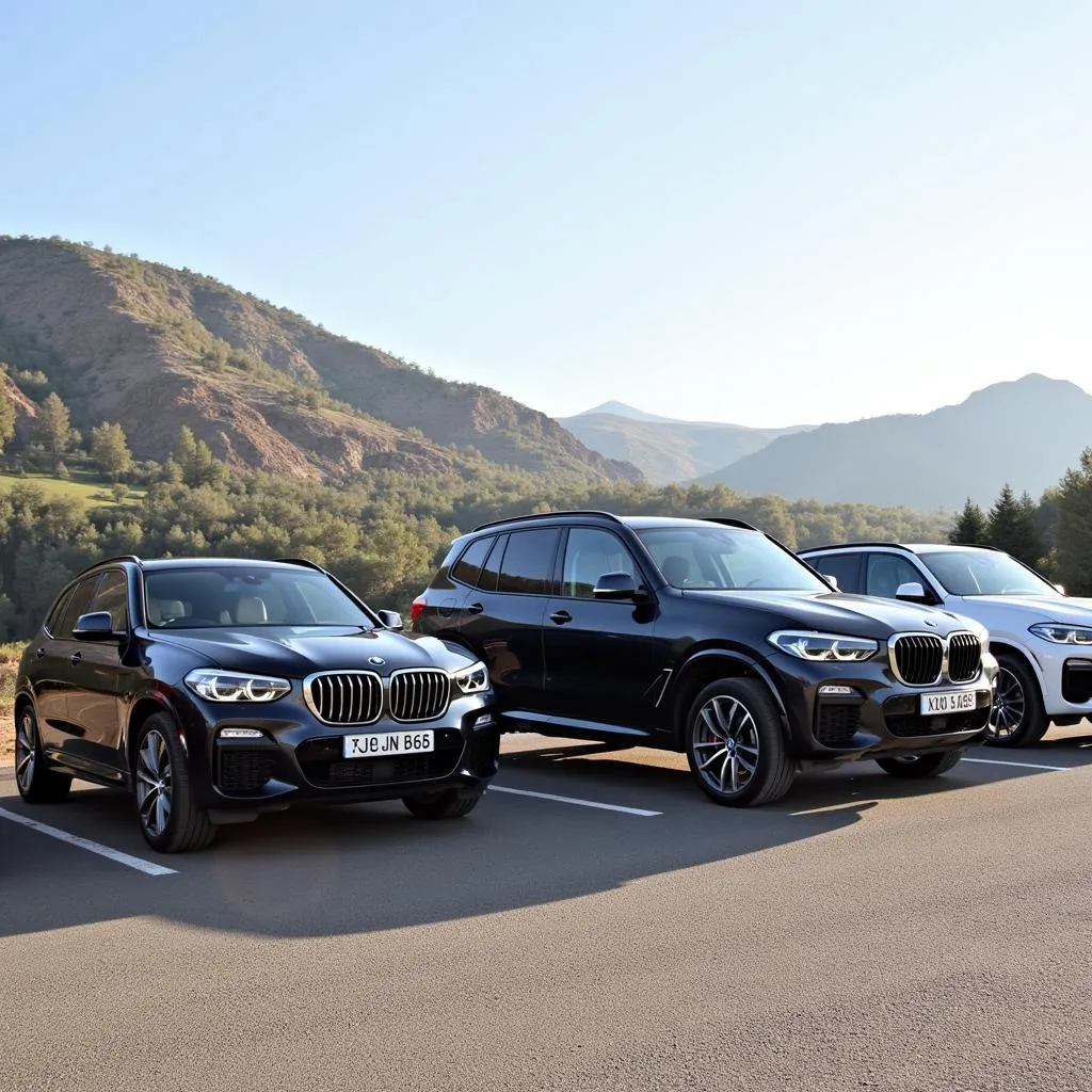 BMW SUV Lineup