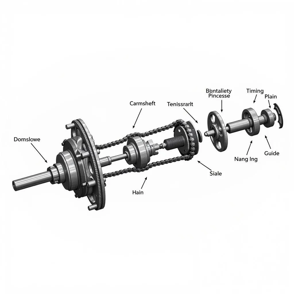 BMW Timing Chain Diagram