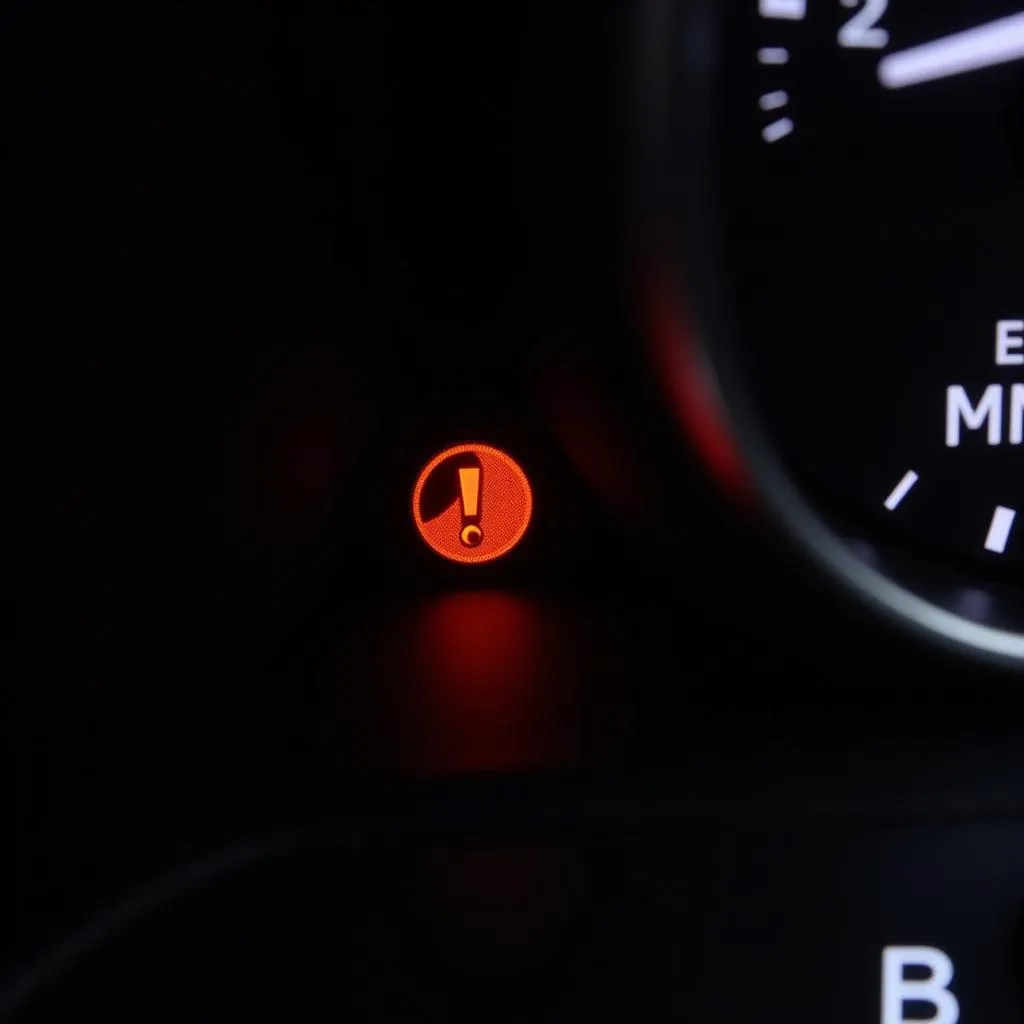 BMW TPMS Warning Light