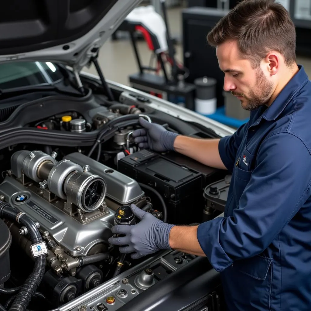 BMW Twin Turbo Maintenance