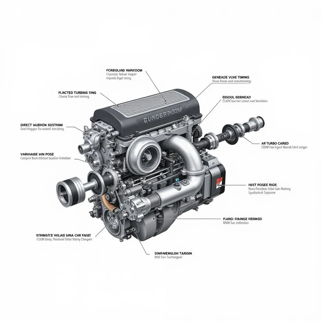 BMW TwinPower Turbo Engine Diagram