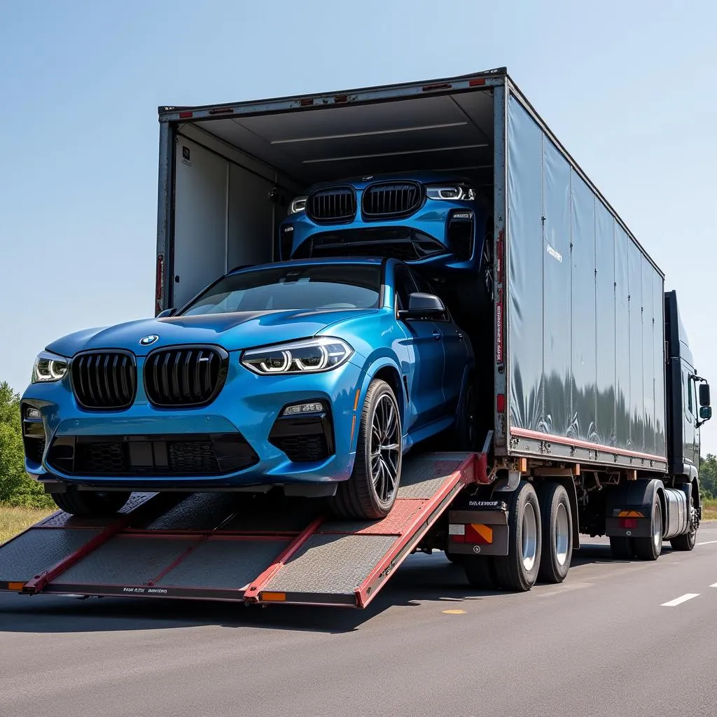 BMW Vehicle Transport