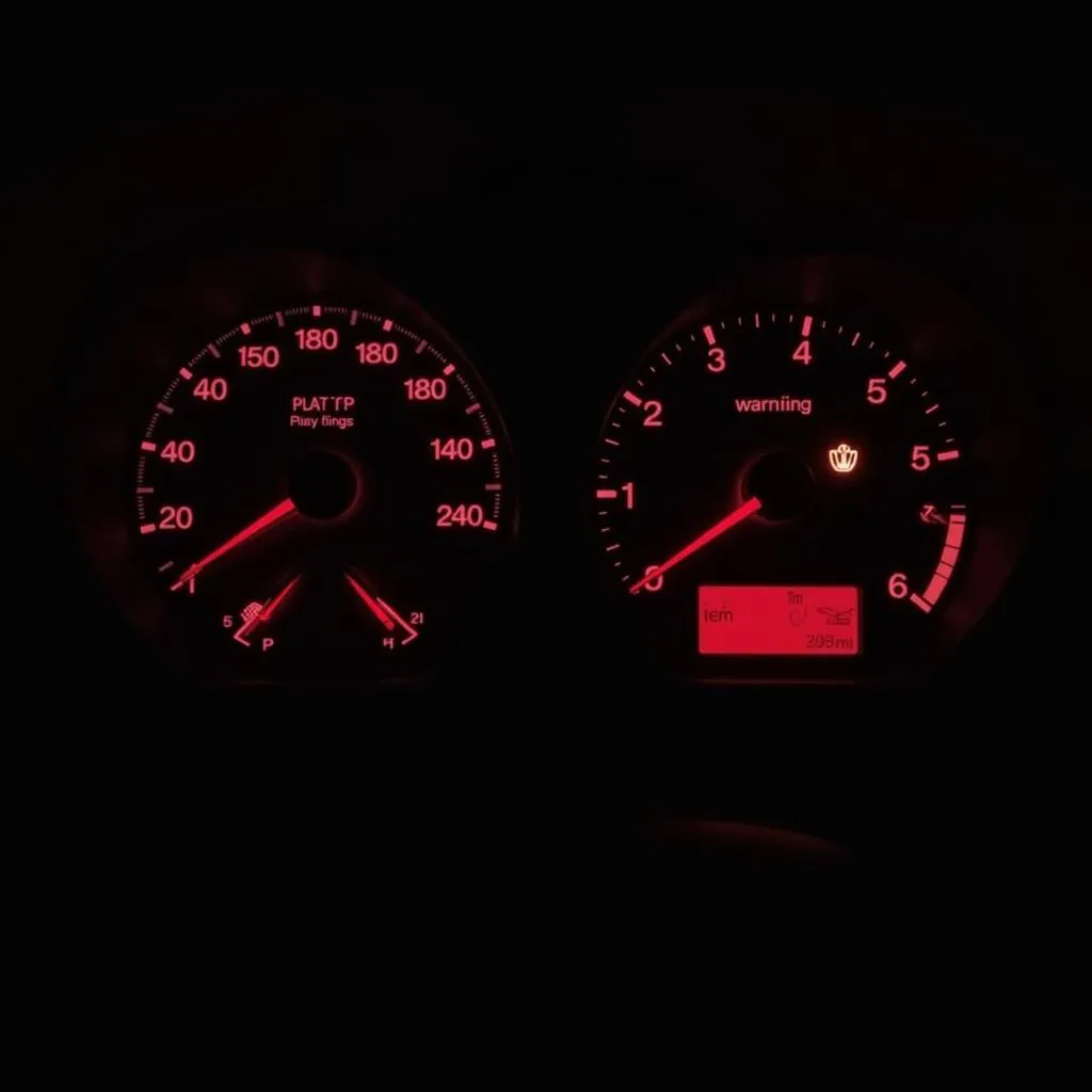 BMW X1 Dashboard Warning Lights