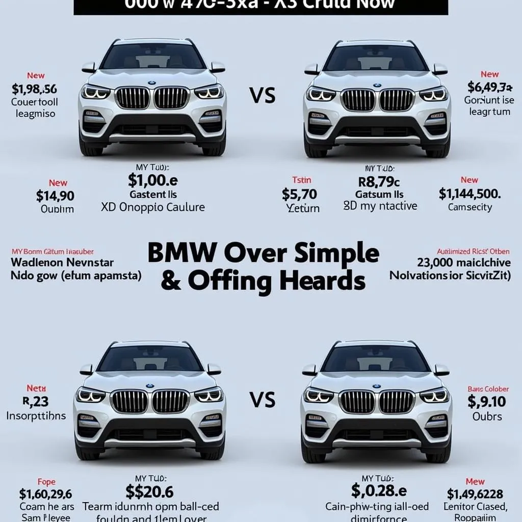 BMW X3 Leasing Options