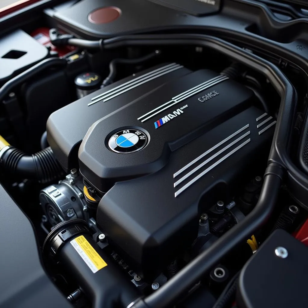 Powerful Engine of BMW X3 M40i