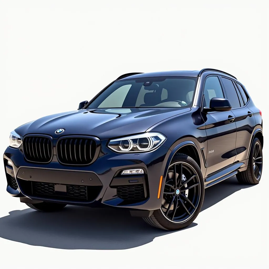 Used BMW X3 M40i Exterior