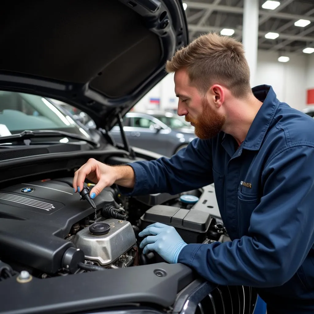 BMW X3 Oil Change